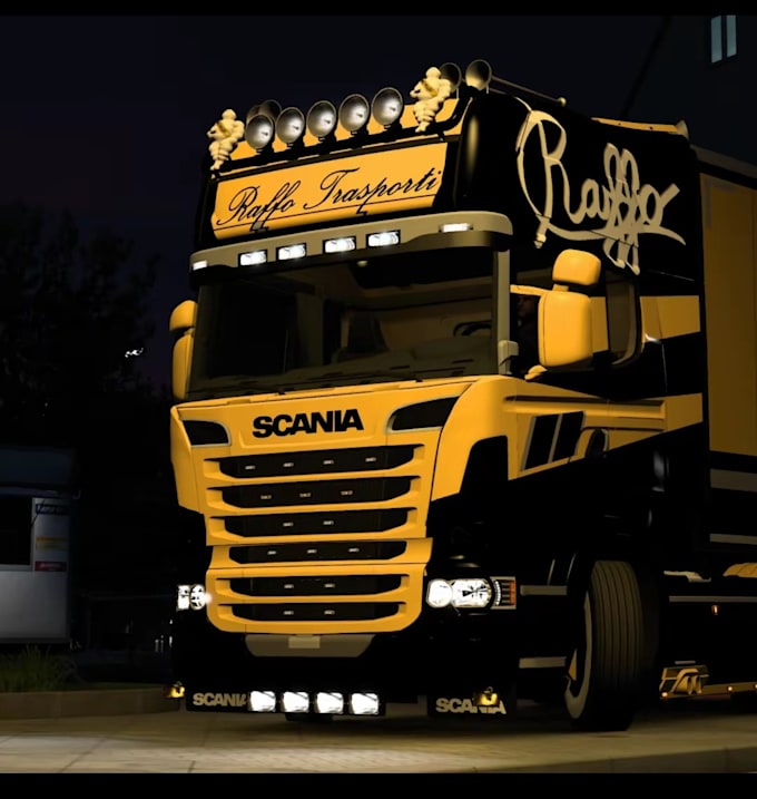 create your dream skin on ets 2 or ats