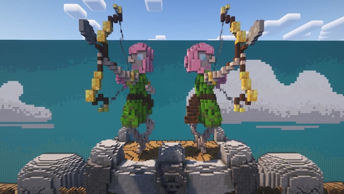 build in minecraft your dreams