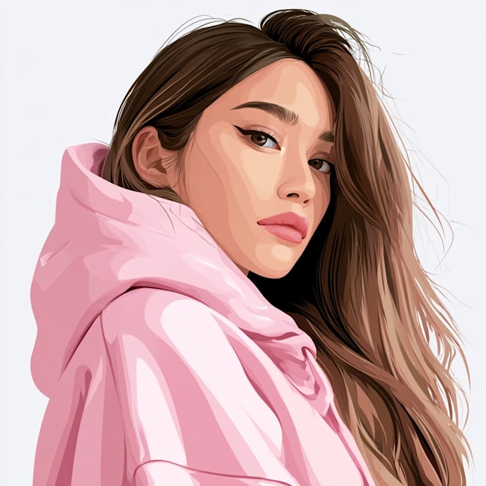 create custom flat character illustrations
