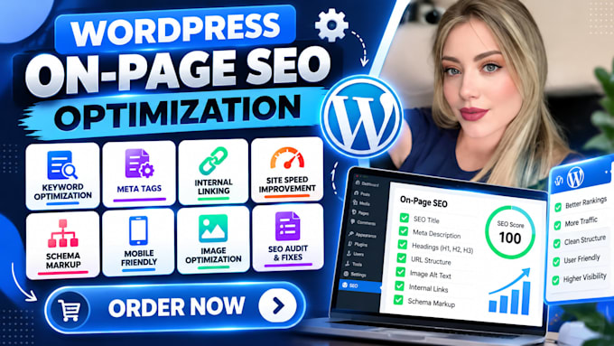 optimize wordpress titles, headings and on page SEO