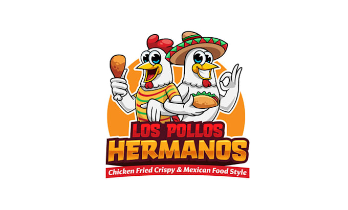 make artwork unique logo for a mexican style restaurant