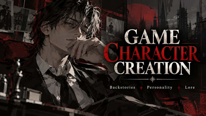 create unique characters and backstories for your game