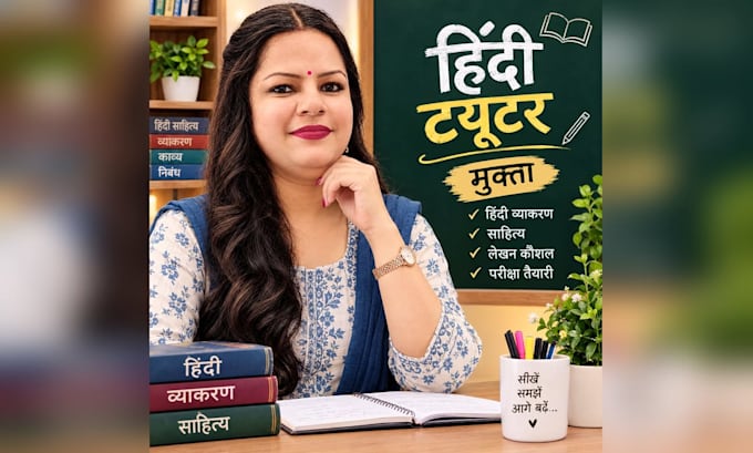 be your native hindi tutor for fluent