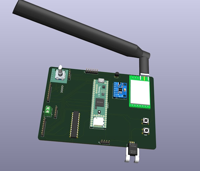 design schematic and pcb layouts for embedded systems
