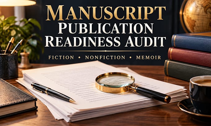 audit your manuscript for publication readiness