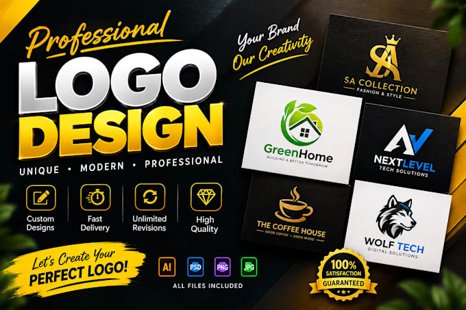create a creative logo