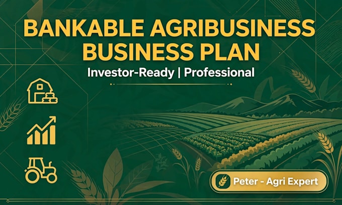 be your expert agriculture consultant for farm planning and agribusiness