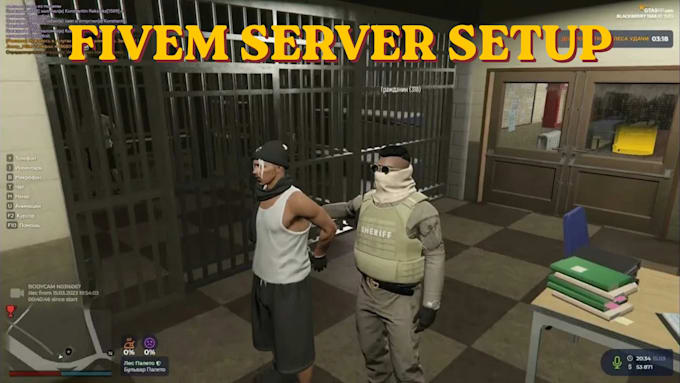 optimize and setup fivem server qbcore esx qbox, fix bugs, lag and crashes