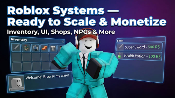 create roblox inventory shop UI currency data saving systems