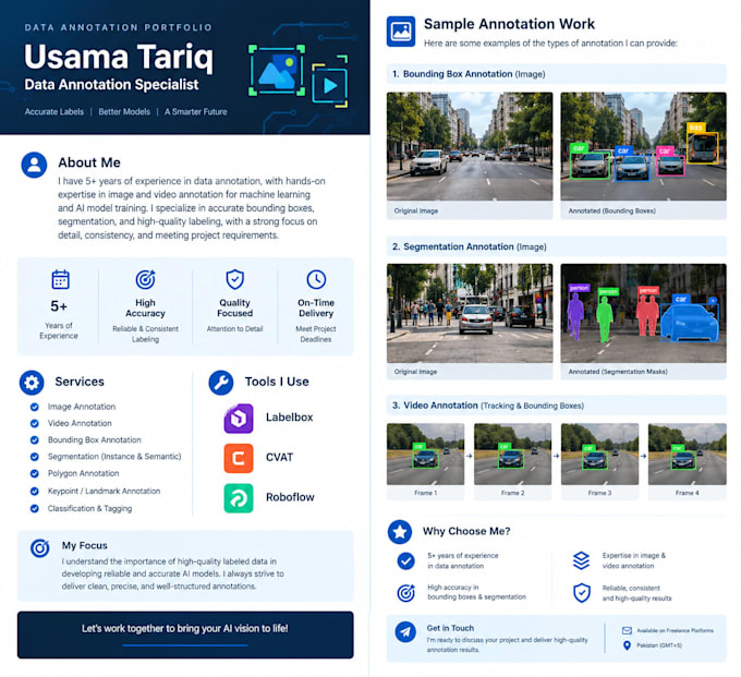 do image, video annotation, data labeling