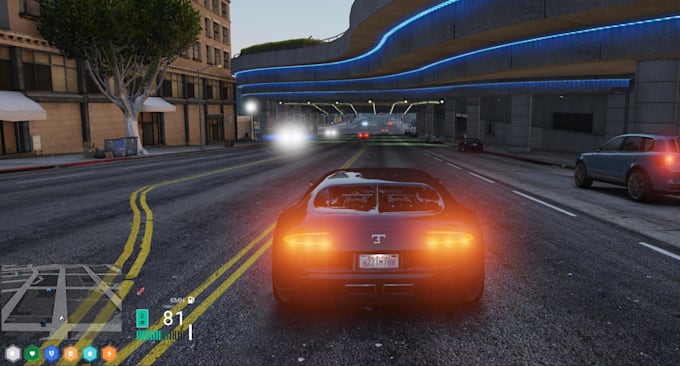 create custom fivem UI hud and nui for your roleplay server