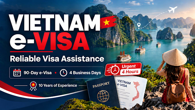 get your vietnam evisa fast