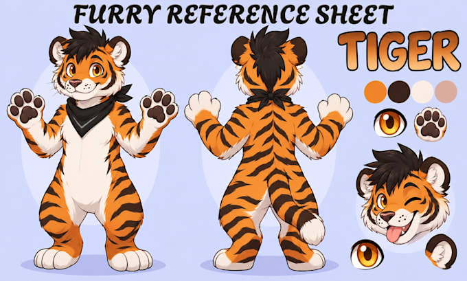 furry ref sheet reference sheet furry nsfw art anthro ref sheet fursona design