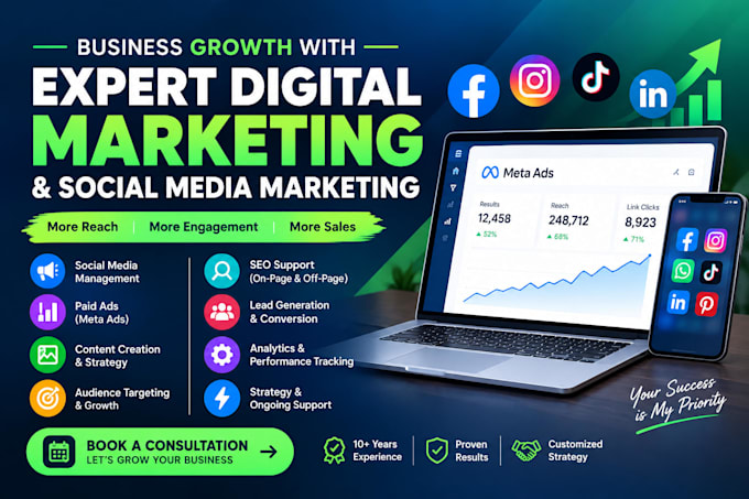 provide complete digital marketing services