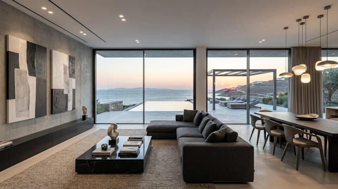 transform your interior into a photorealistic ai render