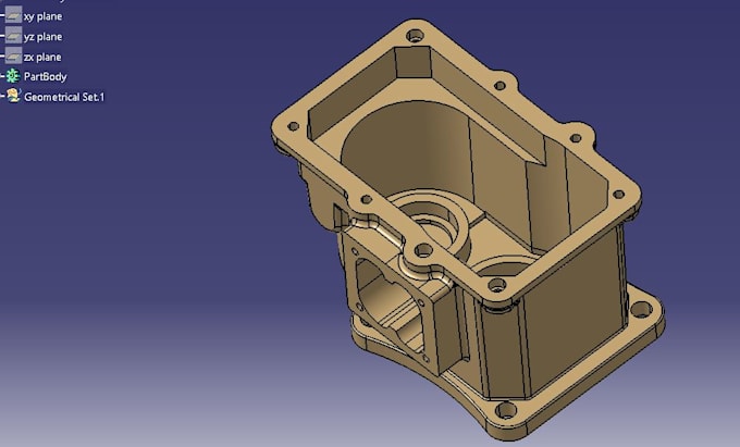 do 2d drafting and 3d design in autocad catia and solidworks