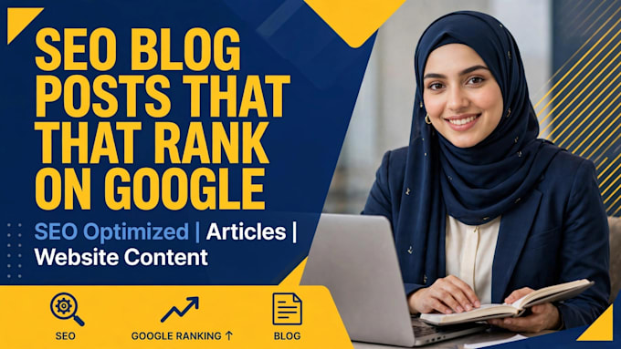 write SEO blog posts that rank on google