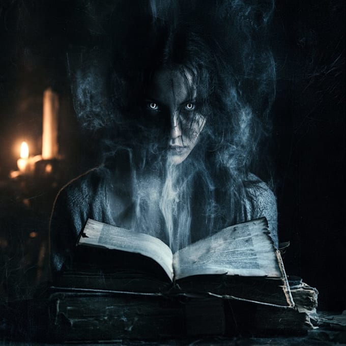 illustrate your horror book cover