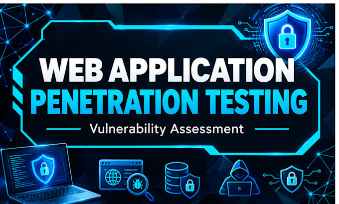 perform web application penetration testing and vulnerability assessment