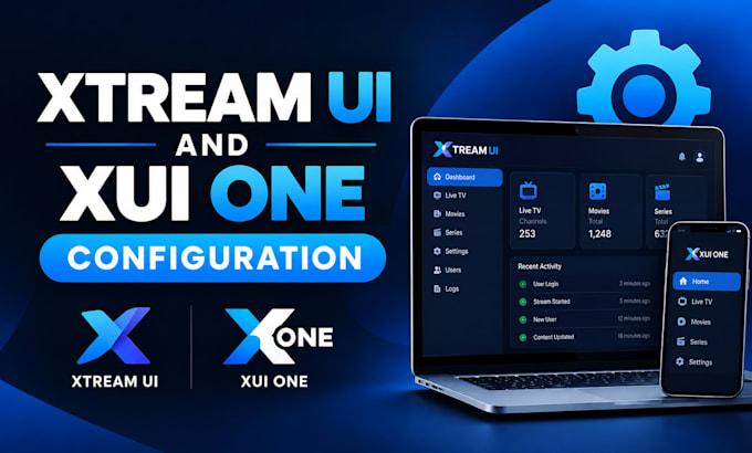 install and configure xtream UI or xui one on your server with SSL and CDN