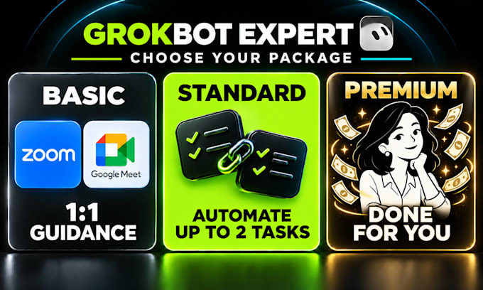 help you setup grokbot for your business