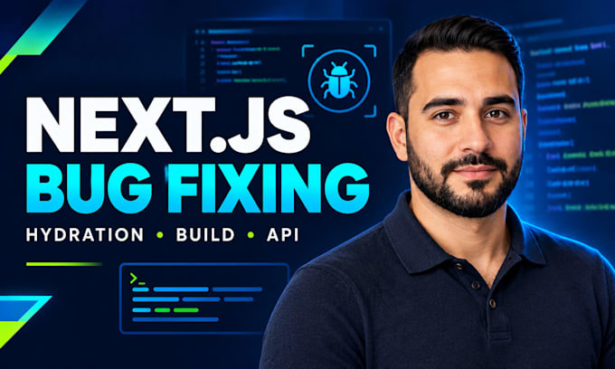 next js bug fixing, hydration, build errors, vercel deploy, typescript, API bug
