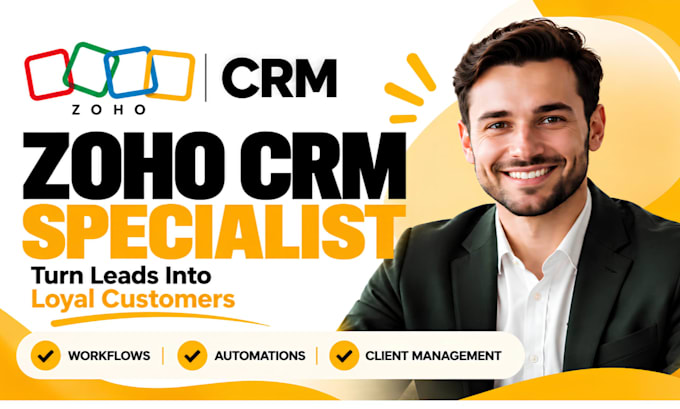 integrate zoho CRM with zoho books and automate workflows