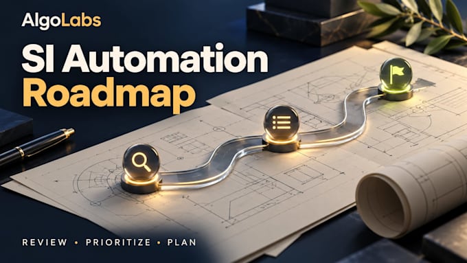 create an automation roadmap for your business processes