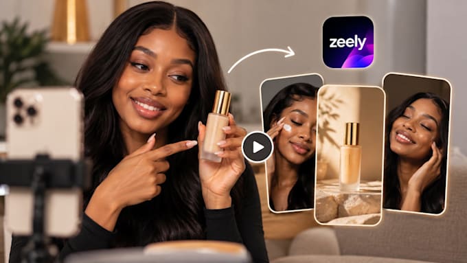 create ai video ads for your product using zeely ai