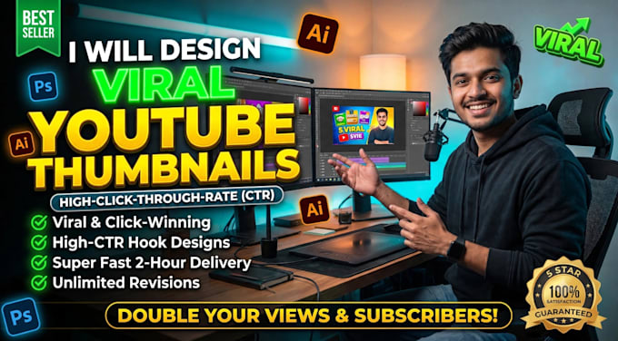 click worthy and attractive youtube thumbnails
