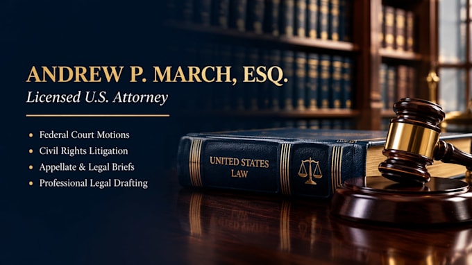 prepare a motion for preliminary injunction in a civil rights case