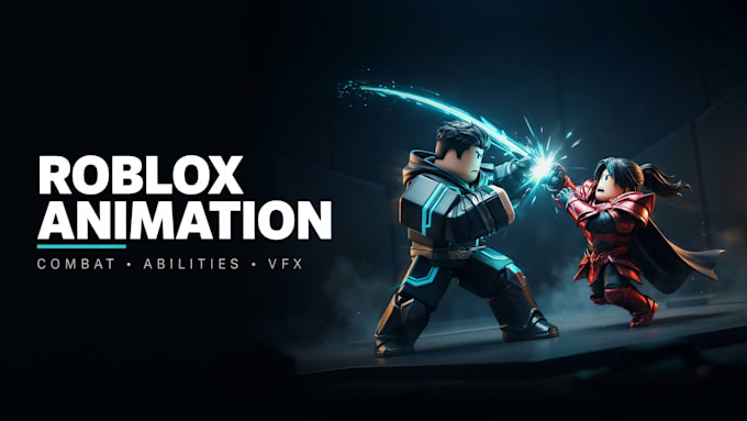 create custom roblox animations for your game with smooth vfx