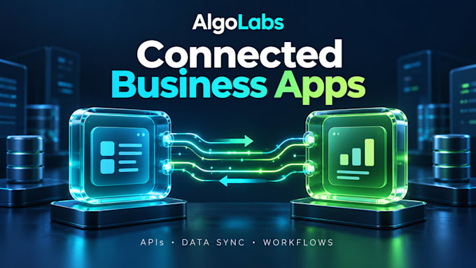 connect your business apps with custom API integrations and data sync
