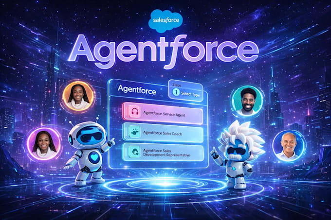 build and customize salesforce agentforce agents