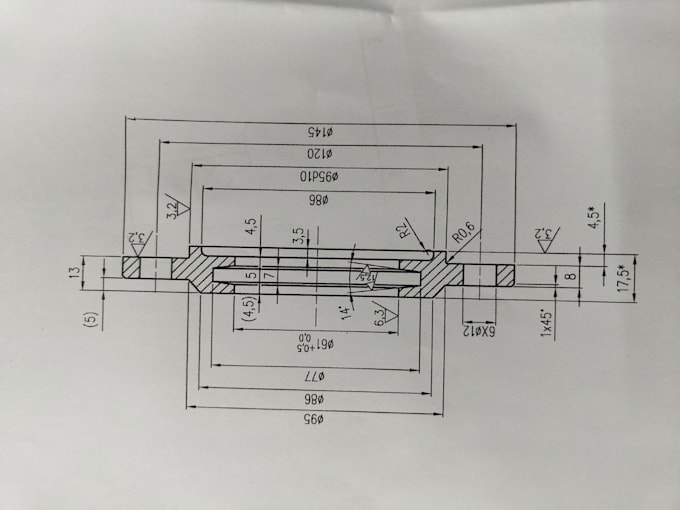 do mechanical cad drafting and technical drawing in autocad