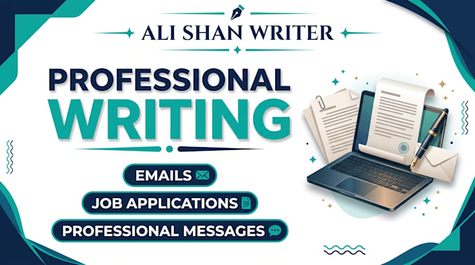 write professional emails, applications and business letters