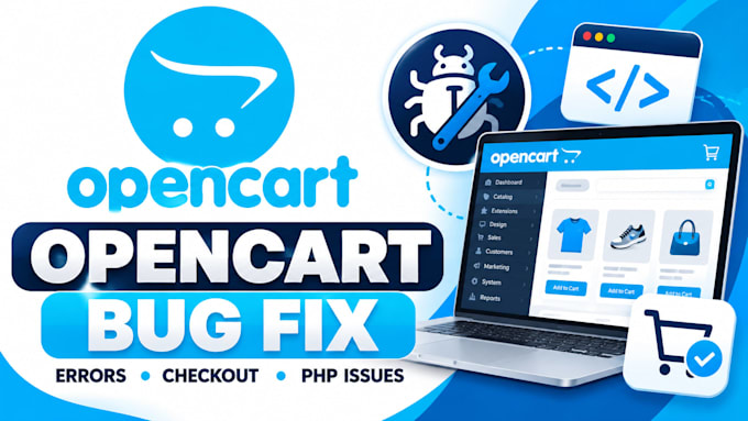 fix opencart bugs, errors, checkout issues in opencart online store