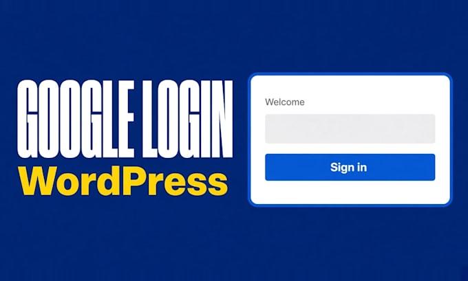 add google login to wordpress