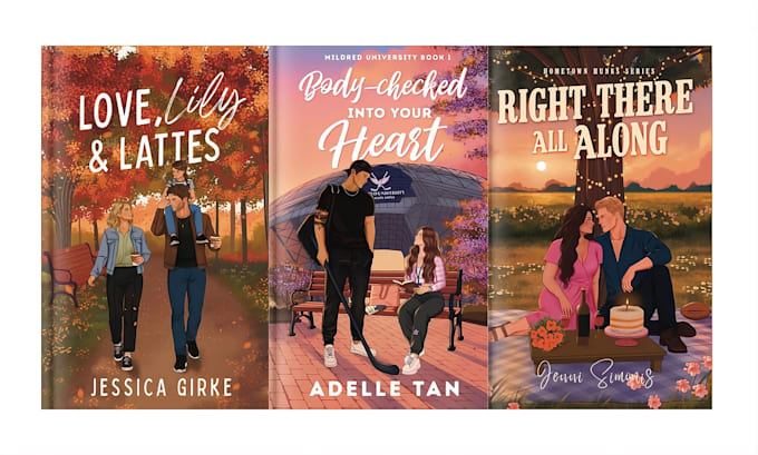 Coversll Designs Do book cover romance book cover illustration character design ebook ...