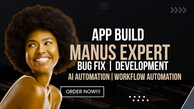 build manus ai agent, automate business workflows, and create custom web app