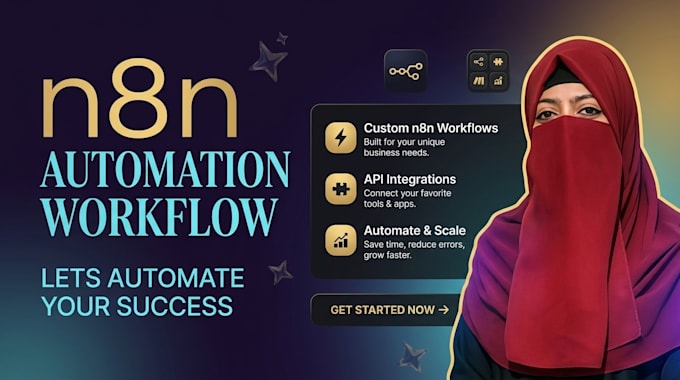 build n8n workflow automation with ai and app integrations