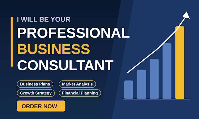 be your professional business consultant