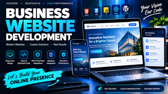 build a professional and responsive mobile app, andriod and ios
