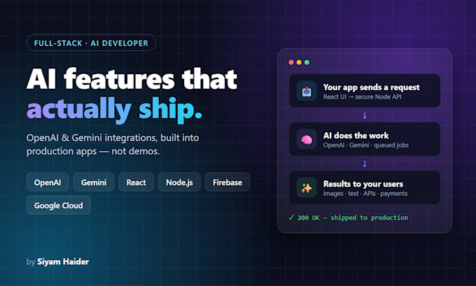integrate openai or gemini ai image generation into your app