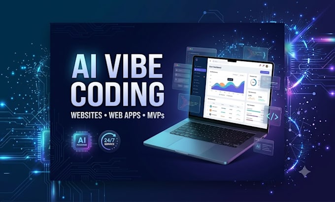 build a modern web app using ai vibe coding