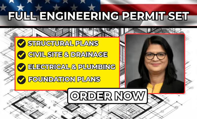 structural engineer full permit set civil engineer mep massachusetts ohio permit