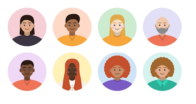 create cute diverse avatars for your team or website