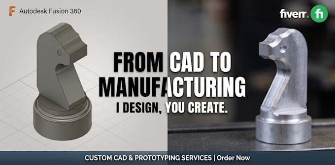 do industrial 3d cad modeling and cnc programming