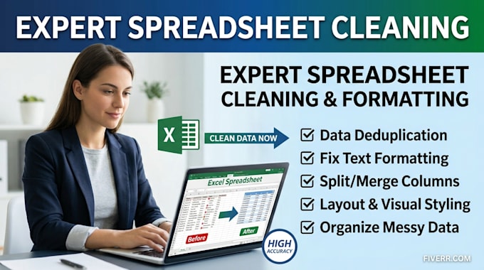 clean, deduplicate, and format your data