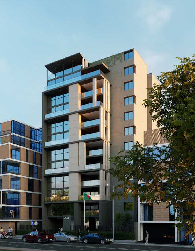 do photorealistic exterior render